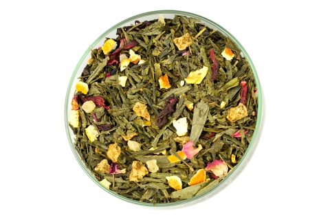 Herbata Zielona SENCHA ZIELONY RAJ (OT) (50g) Smak Tropikalnej Rozkoszy !